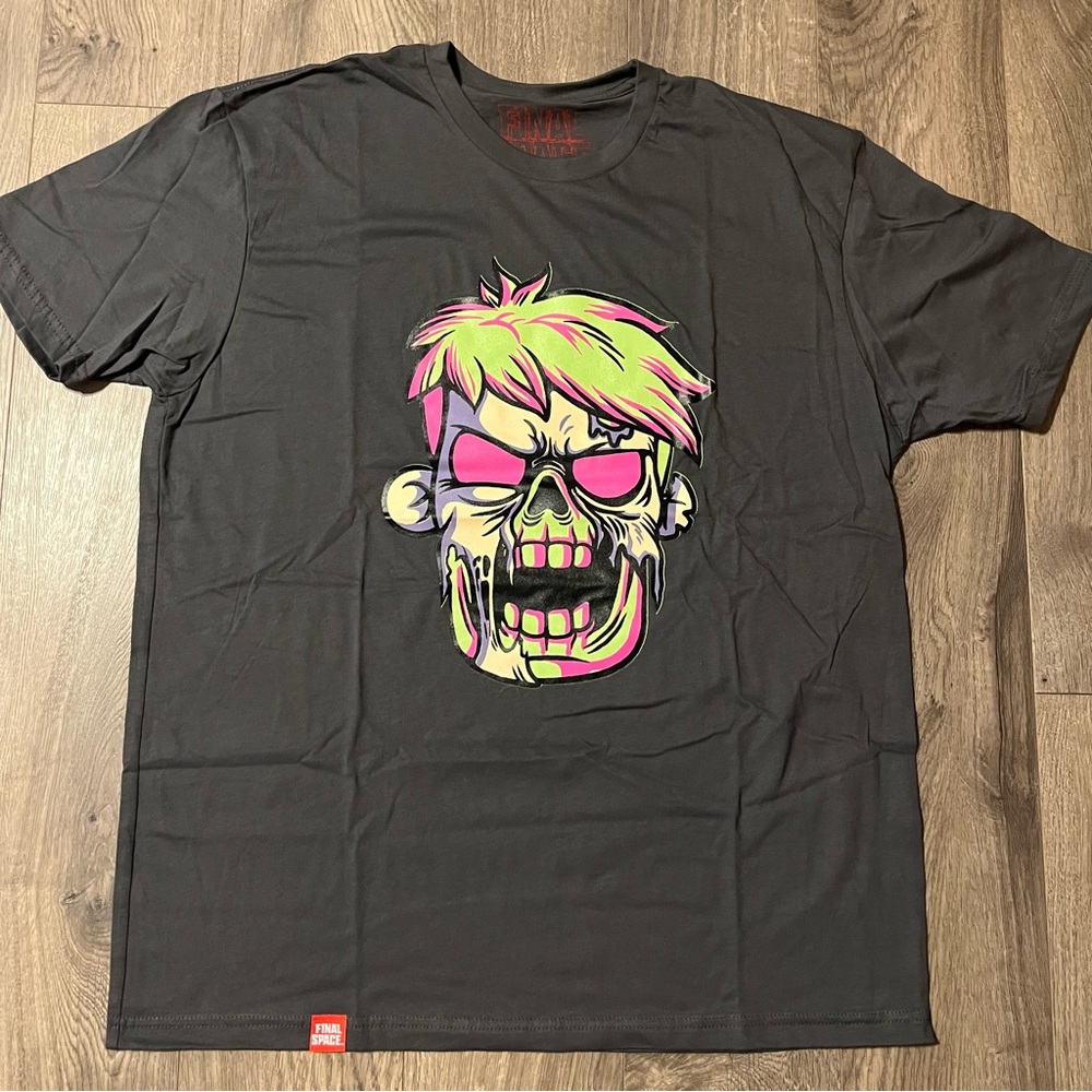 Star Cadet Final Space Zombie Gary Tee